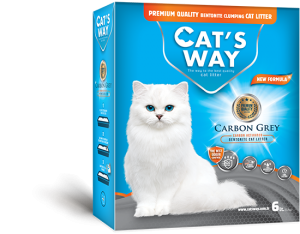 Cat's Way Carbon Grey - Box