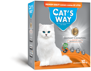Cat's Way Sodium Grey Unscented - Box