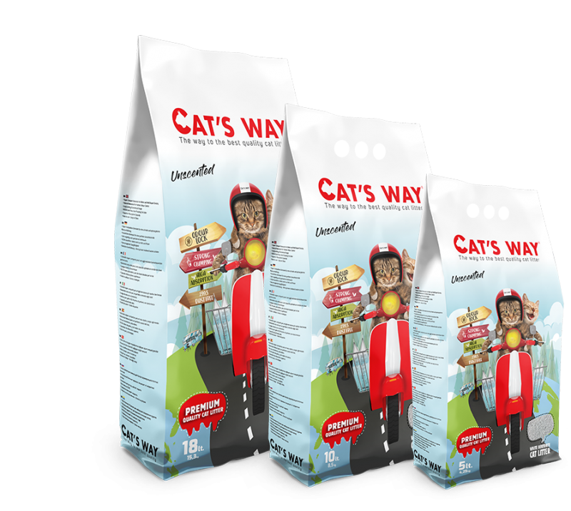 Cat's Way Unscented