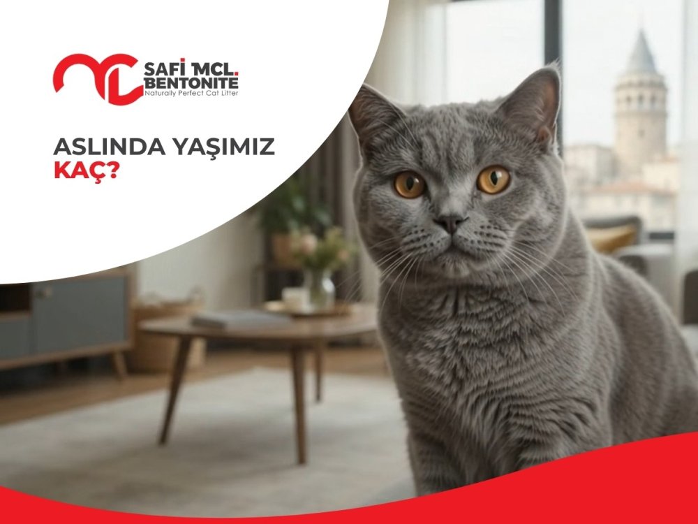 Kedilerin Yaşı Nasıl Hesaplanır?