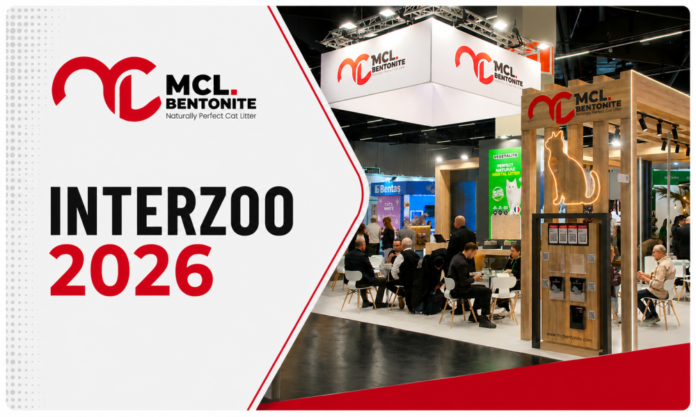SAFİ MCL Bentonite Interzoo 2026’da | Global Evcil Hayvan Sektörüyle Buluştu