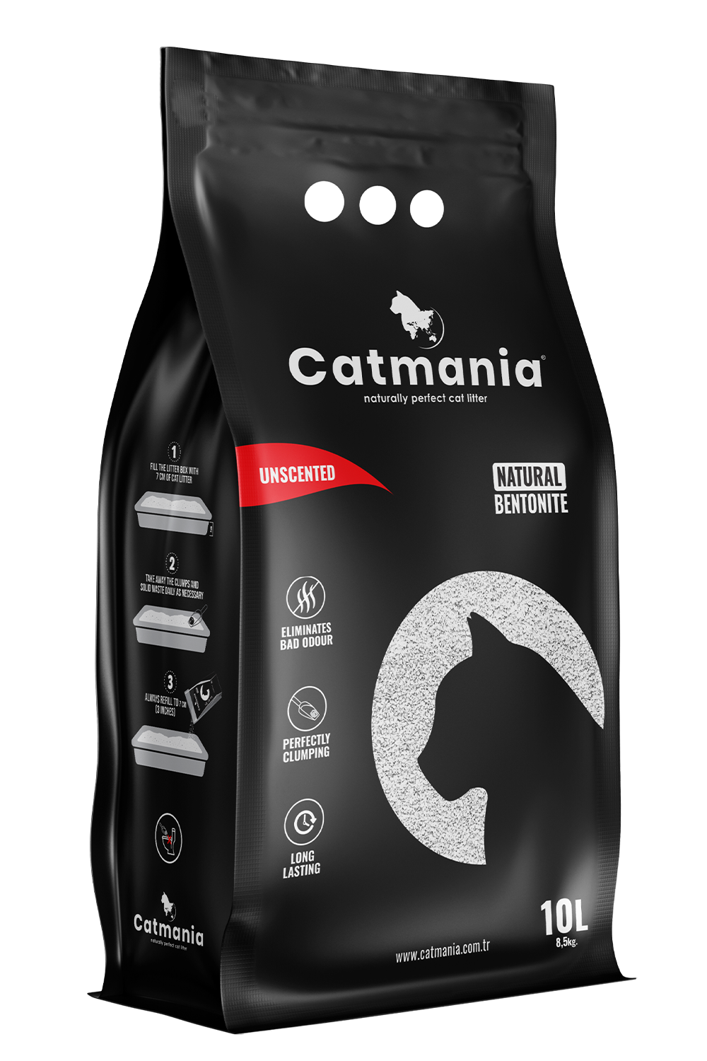 Unscented Cat Litter