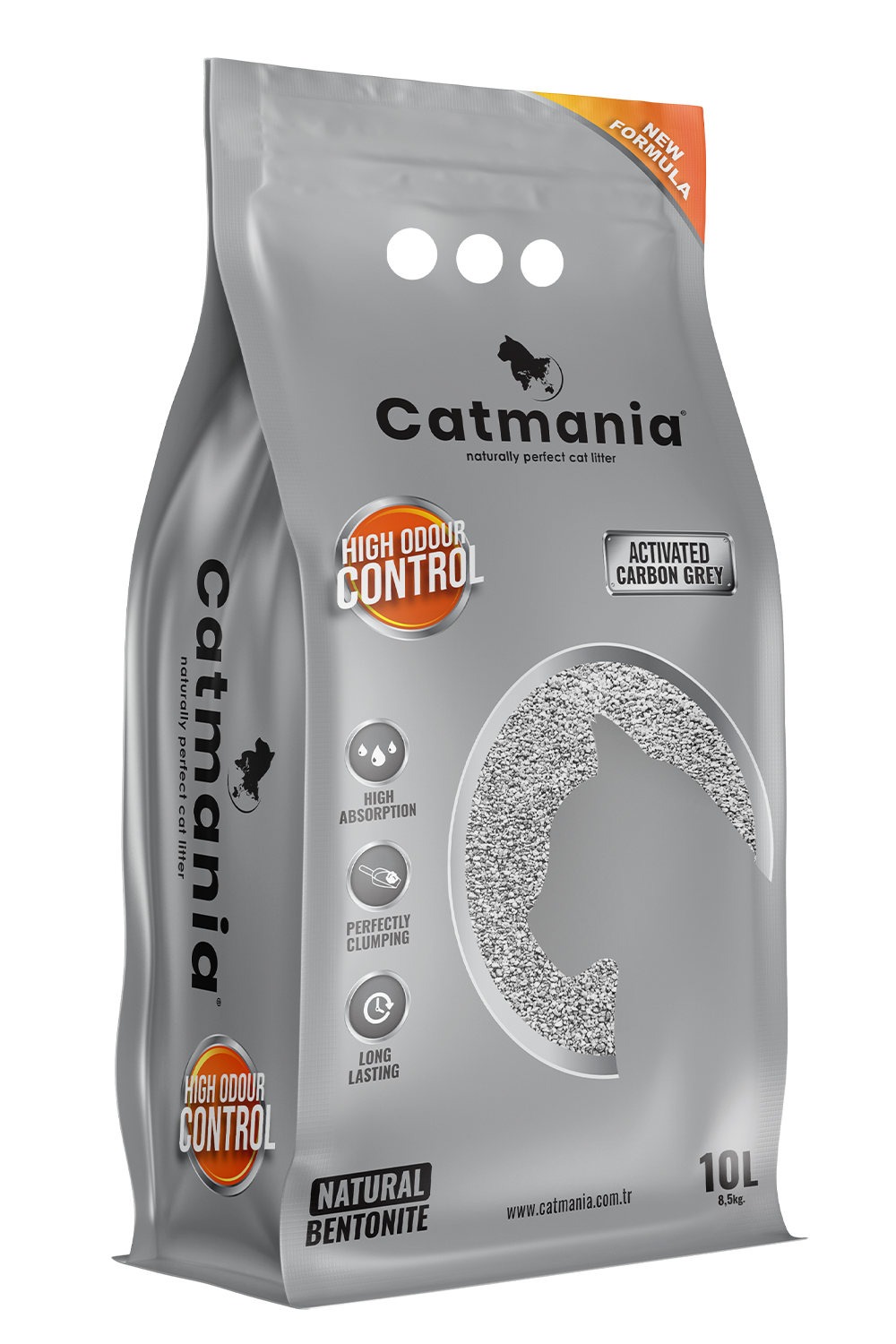 Activated Carbon Grey