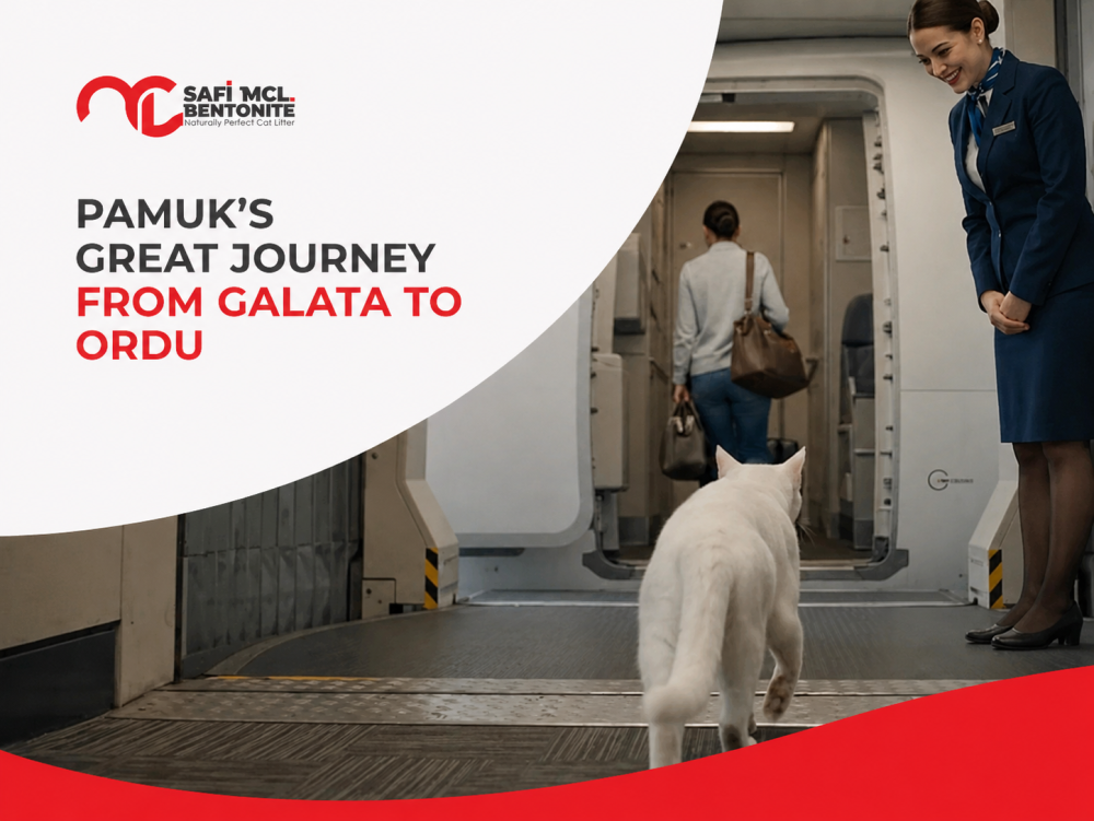  Pamuk’s Great Journey: From Galata to the Safi MCL Bentonite Factory