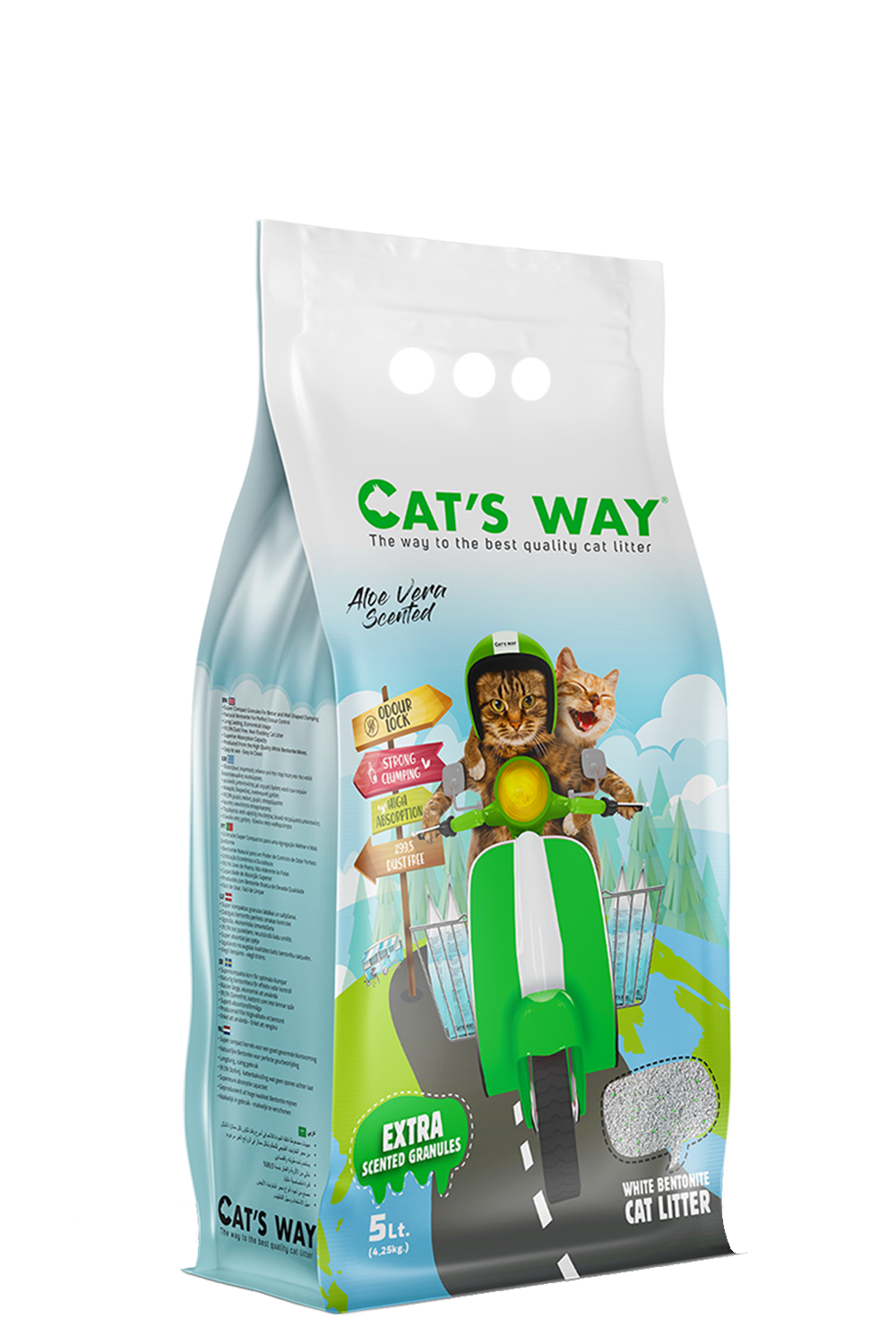 Cat's Way Aloe Vera