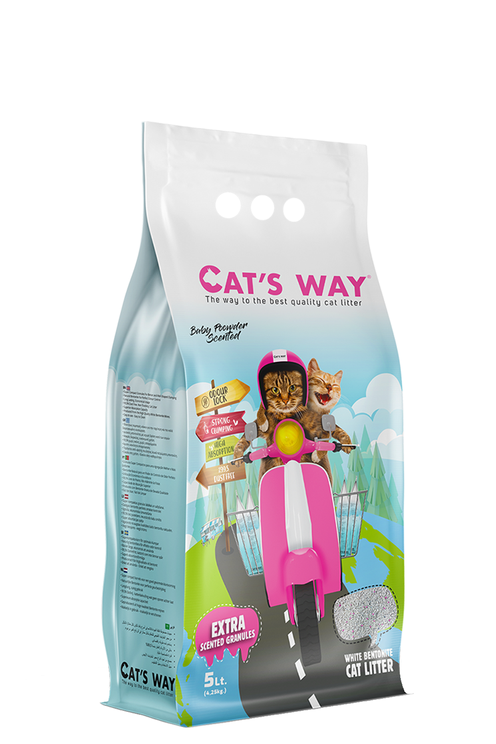 Cat's Way Baby Powder