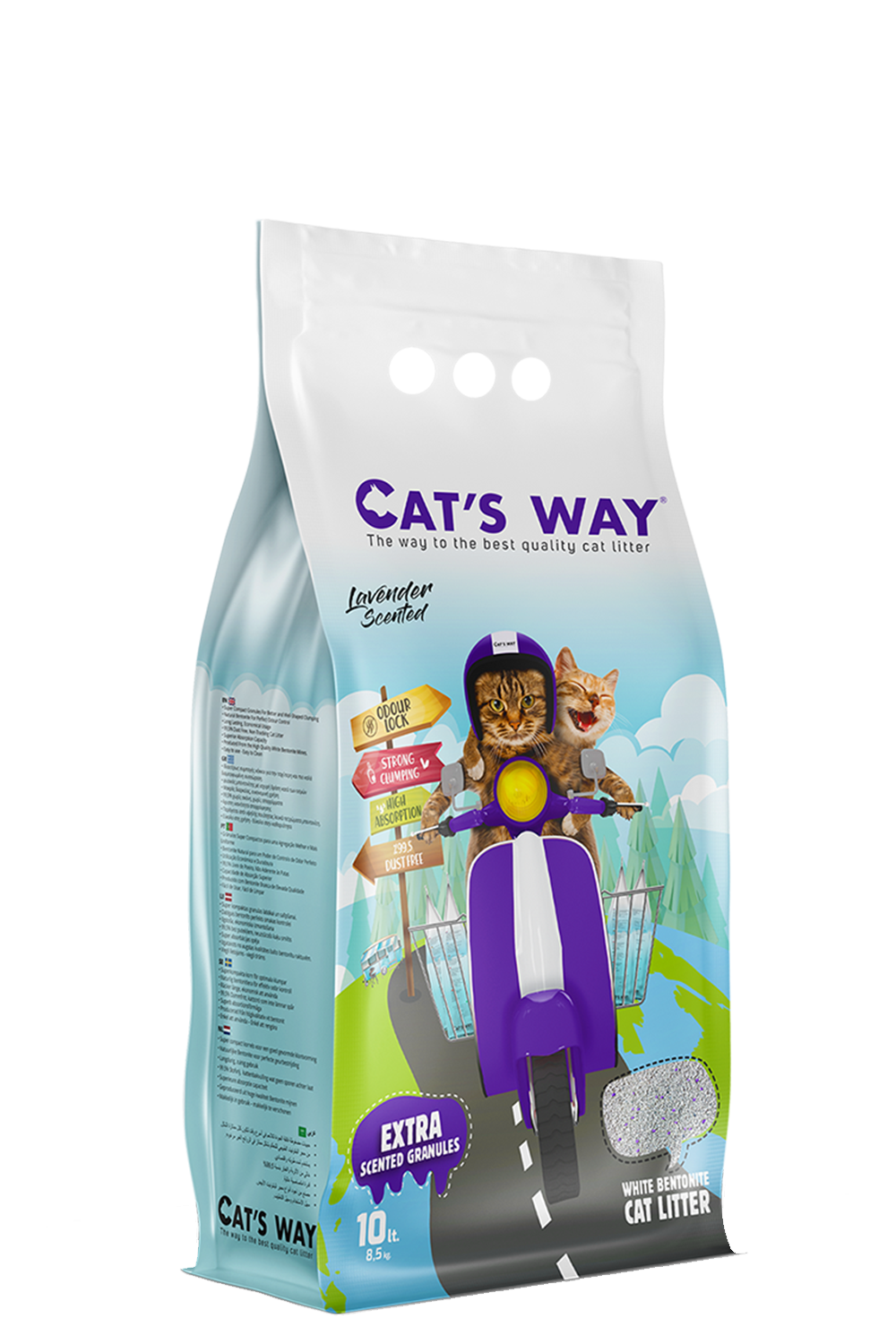 Cat's Way Lavender