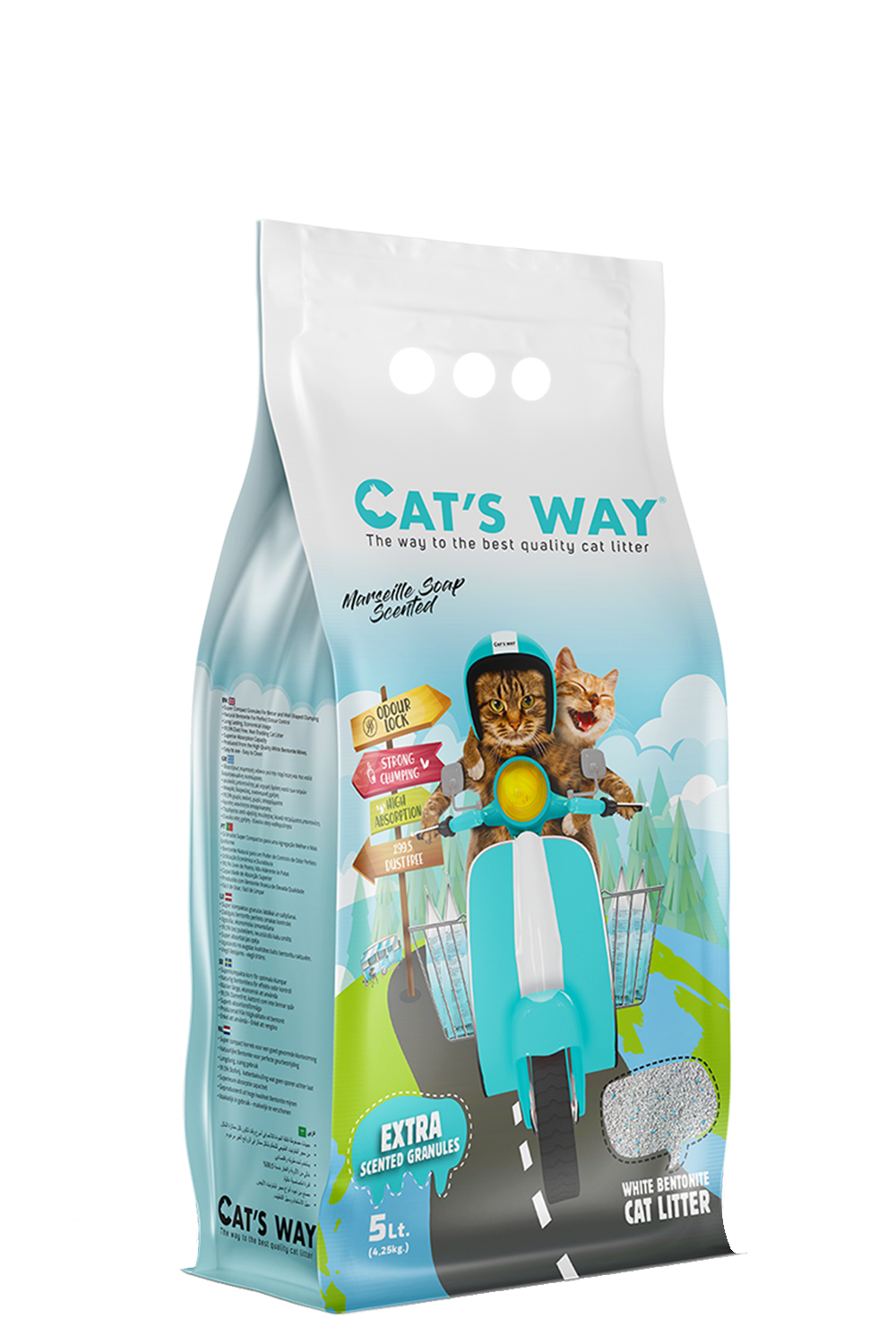 Cat's Way Marseille Soap