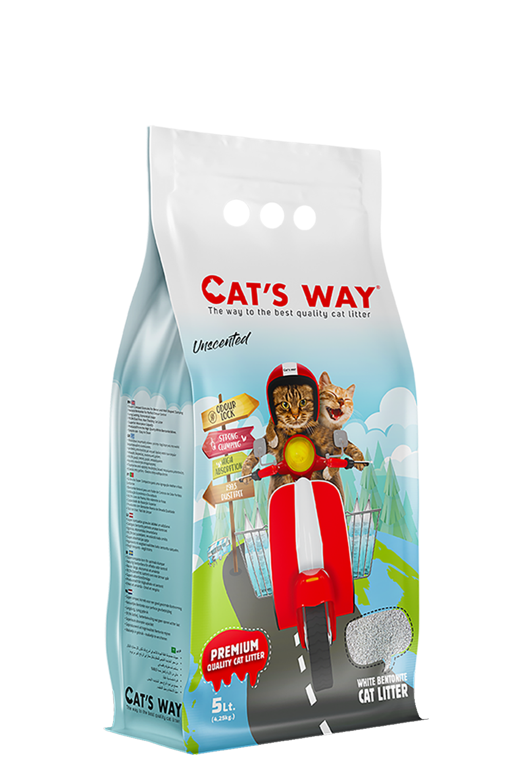 Cat's Way Unscented