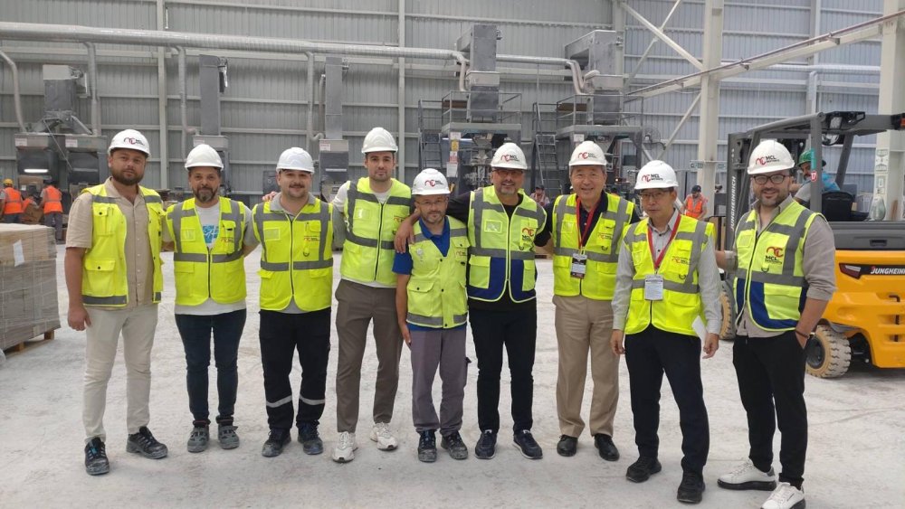 It was a great pleasure to welcome the Hojun team to our facility.