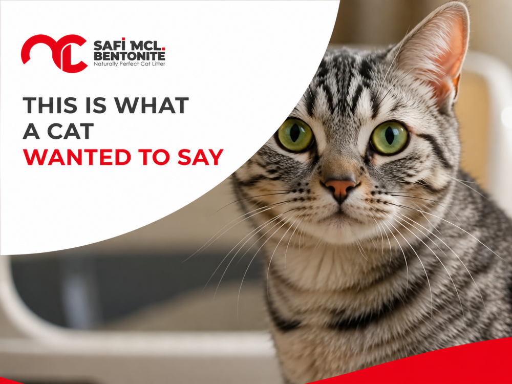  What Would Your Cat Say If It Could Talk About Its Litter Box?
